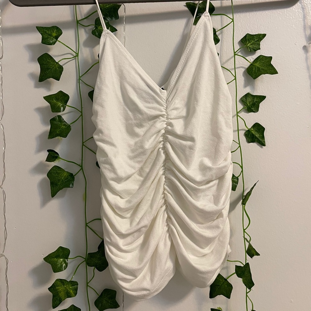 Cinched Tank Top